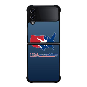USA WRESTLING SYMBOL Samsung Galaxy Z FLip4 5G Case Cover USA WRESTLING SYMBOL Samsung Galaxy Z FLip4 5G Case Cover
