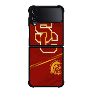 USC TROJANS RUSTY MARBLE Samsung Galaxy Z FLip4 5G Case Cover USC TROJANS RUSTY MARBLE Samsung Galaxy Z FLip4 5G Case Cover