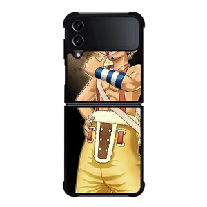 USOPP ONE PIECE ANIME 2 Samsung Galaxy Z FLip4 5G Case Cover