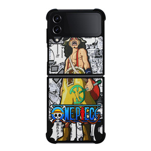 USOPP ONE PIECE ANIME COLLAGE Samsung Galaxy Z FLip4 5G Case Cover