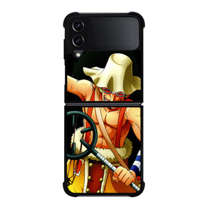 USOPP ONE PIECE ANIME Samsung Galaxy Z FLip4 5G Case Cover USOPP ONE PIECE ANIME Samsung Galaxy Z FLip4 5G Case Cover