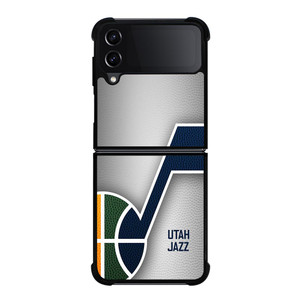 UTAH JAZZ LOGO Samsung Galaxy Z FLip4 5G Case Cover UTAH JAZZ LOGO Samsung Galaxy Z FLip4 5G Case Cover