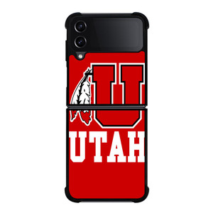 UTAH UTES FOOTBALL LOGO 2 Samsung Galaxy Z FLip4 5G Case Cover UTAH UTES FOOTBALL LOGO 2 Samsung Galaxy Z FLip4 5G Case Cover