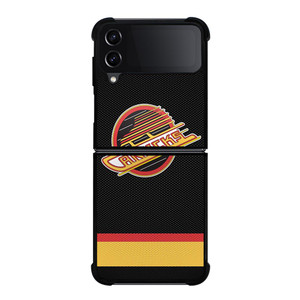 VACOUVER CANUCKS OLD LOGO METAL Samsung Galaxy Z FLip4 5G Case Cover VACOUVER CANUCKS OLD LOGO METAL Samsung Galaxy Z FLip4 5G Case Cover