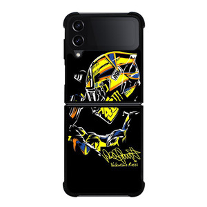 VALENTINO ROSSI 46 SIGNATURE Samsung Galaxy Z FLip4 5G Case Cover VALENTINO ROSSI 46 SIGNATURE Samsung Galaxy Z FLip4 5G Case Cover