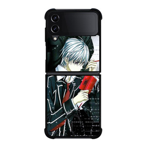 VAMPIRE KNIGHT ZERO KIRYUU ANIME 2 Samsung Galaxy Z FLip4 5G Case Cover VAMPIRE KNIGHT ZERO KIRYUU ANIME 2 Samsung Galaxy Z FLip4 5G Case Cover
