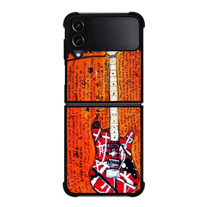 VAN HALEN EDDIE STRIPS Samsung Galaxy Z FLip4 5G Case Cover