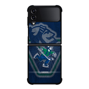 VANCOUVER CANUCKS HOCKEY ICON Samsung Galaxy Z FLip4 5G Case Cover
