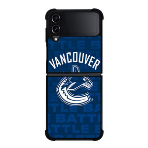 VANCOUVER CANUCKS NHL TEAM LOGO Samsung Galaxy Z FLip4 5G Case Cover VANCOUVER CANUCKS NHL TEAM LOGO Samsung Galaxy Z FLip4 5G Case Cover