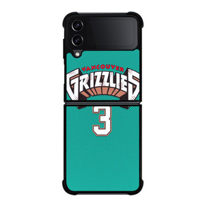 VANCOUVER GRIZZLIES 3 JERSEY Samsung Galaxy Z FLip4 5G Case Cover VANCOUVER GRIZZLIES 3 JERSEY Samsung Galaxy Z FLip4 5G Case Cover