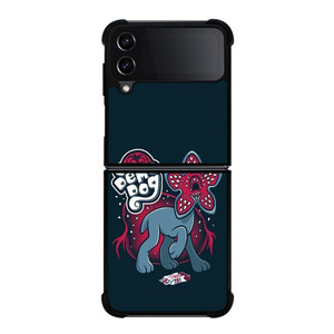 VECNA DEMOGORGON THE THING Samsung Galaxy Z FLip4 5G Case Cover VECNA DEMOGORGON THE THING Samsung Galaxy Z FLip4 5G Case Cover