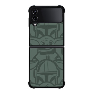 VERA BRADLEY BABY YODA Samsung Galaxy Z FLip4 5G Case Cover VERA BRADLEY BABY YODA Samsung Galaxy Z FLip4 5G Case Cover