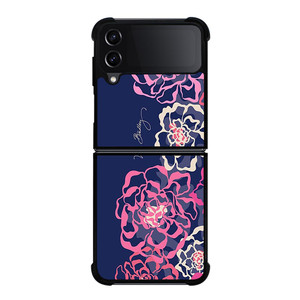 VERA BRADLEY FLORAL Samsung Galaxy Z FLip4 5G Case Cover