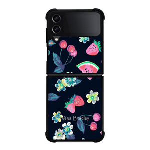 VERA BRADLEY FRUIT GROVE Samsung Galaxy Z FLip4 5G Case Cover VERA BRADLEY FRUIT GROVE Samsung Galaxy Z FLip4 5G Case Cover