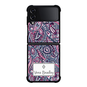 VERA BRADLEY GRAMERCY PAISLEY Samsung Galaxy Z FLip4 5G Case Cover VERA BRADLEY GRAMERCY PAISLEY Samsung Galaxy Z FLip4 5G Case Cover
