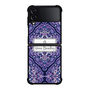 VERA BRADLEY REGAL ROSETTE Samsung Galaxy Z FLip4 5G Case Cover VERA BRADLEY REGAL ROSETTE Samsung Galaxy Z FLip4 5G Case Cover