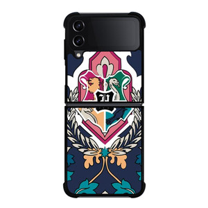VERA BRADLEY X HARRY POTTER Samsung Galaxy Z FLip4 5G Case Cover VERA BRADLEY X HARRY POTTER Samsung Galaxy Z FLip4 5G Case Cover