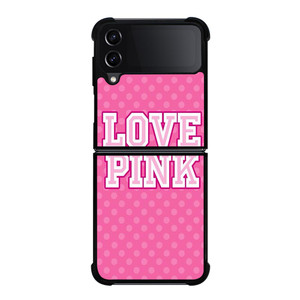 VICTORIA'S SECRET LOVE PINK LOGO Samsung Galaxy Z FLip4 5G Case Cover