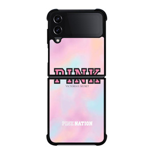 VICTORIA'S SECRET PINK MARBLE 2 Samsung Galaxy Z FLip4 5G Case Cover VICTORIA'S SECRET PINK MARBLE 2 Samsung Galaxy Z FLip4 5G Case Cover