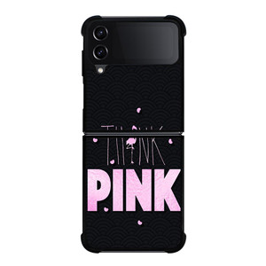 VICTORIA'S SECRET THINK PINK LOGO Samsung Galaxy Z FLip4 5G Case Cover