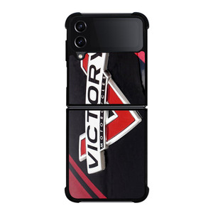 VICTORY MOTORCYCLES EMBLEM Samsung Galaxy Z FLip4 5G Case Cover VICTORY MOTORCYCLES EMBLEM Samsung Galaxy Z FLip4 5G Case Cover