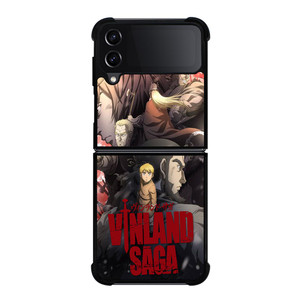VINLAND SAGA ANIME Samsung Galaxy Z FLip4 5G Case Cover VINLAND SAGA ANIME Samsung Galaxy Z FLip4 5G Case Cover