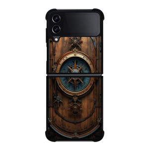VINTAGE MAP COMPASS Samsung Galaxy Z FLip4 5G Case Cover VINTAGE MAP COMPASS Samsung Galaxy Z FLip4 5G Case Cover