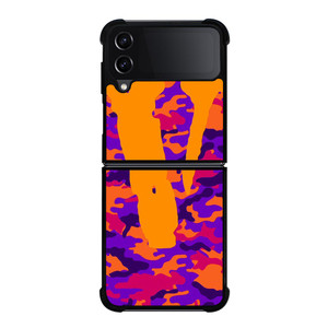 VLONE CAMO LOGO Samsung Galaxy Z FLip4 5G Case Cover