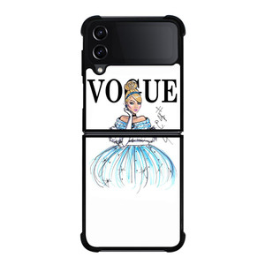 VOGUE DISNEY PRINCESS CINDERELLA Samsung Galaxy Z FLip4 5G Case Cover VOGUE DISNEY PRINCESS CINDERELLA Samsung Galaxy Z FLip4 5G Case Cover