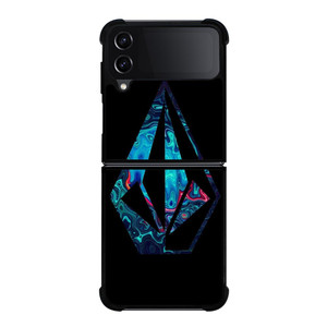 VOLCOM ART LOGO Samsung Galaxy Z FLip4 5G Case Cover VOLCOM ART LOGO Samsung Galaxy Z FLip4 5G Case Cover