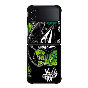 VOLCOM LOGO Samsung Galaxy Z FLip4 5G Case Cover VOLCOM LOGO Samsung Galaxy Z FLip4 5G Case Cover
