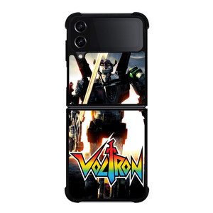 VOLTRON LION FORCE ROBOT 3D Samsung Galaxy Z FLip4 5G Case Cover VOLTRON LION FORCE ROBOT 3D Samsung Galaxy Z FLip4 5G Case Cover