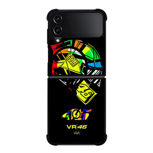 VR VALENTINO ROSSI 46 HELMET Samsung Galaxy Z FLip4 5G Case Cover