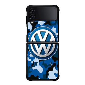 VW VOLKSWAGEN CAMO Samsung Galaxy Z FLip4 5G Case Cover