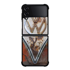 VW VOLKSWAGEN EMBLEM RUSTY Samsung Galaxy Z FLip4 5G Case Cover
