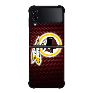 WAHINGTON REDSKINS METAL LOGO Samsung Galaxy Z FLip4 5G Case Cover WAHINGTON REDSKINS METAL LOGO Samsung Galaxy Z FLip4 5G Case Cover