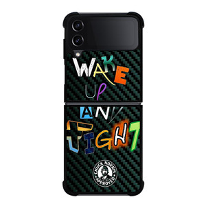 WAKE UP AND TIGHT NIKE Samsung Galaxy Z FLip4 5G Case Cover WAKE UP AND TIGHT NIKE Samsung Galaxy Z FLip4 5G Case Cover