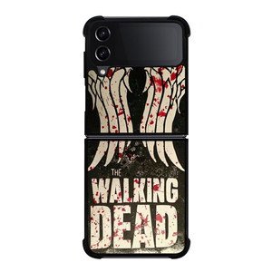 WALKING DEAD DARYL DIXON WINGS Samsung Galaxy Z FLip4 5G Case Cover WALKING DEAD DARYL DIXON WINGS Samsung Galaxy Z FLip4 5G Case Cover