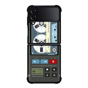 WALKMAN CASSETTE PLAYER Samsung Galaxy Z FLip4 5G Case Cover WALKMAN CASSETTE PLAYER Samsung Galaxy Z FLip4 5G Case Cover