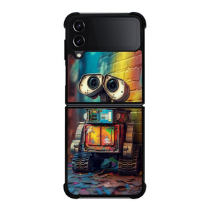 WALL E ROBOT COLORFUL Samsung Galaxy Z FLip4 5G Case Cover WALL E ROBOT COLORFUL Samsung Galaxy Z FLip4 5G Case Cover