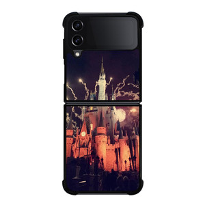 WALT DISNEY CASTLE FIREWORK Samsung Galaxy Z FLip4 5G Case Cover