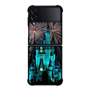 WALT DISNEY CASTLE FIREWORKS  Samsung Galaxy Z FLip4 5G Case Cover