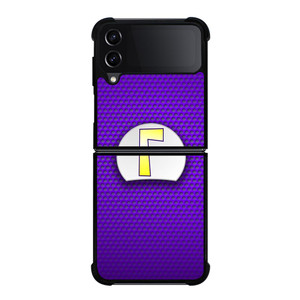 WALUIGI SUPER MARIO ICON Samsung Galaxy Z FLip4 5G Case Cover WALUIGI SUPER MARIO ICON Samsung Galaxy Z FLip4 5G Case Cover