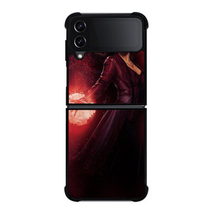 WANDA MAXIMOFF MARVEL WANDAVISION Samsung Galaxy Z FLip4 5G Case Cover WANDA MAXIMOFF MARVEL WANDAVISION Samsung Galaxy Z FLip4 5G Case Cover