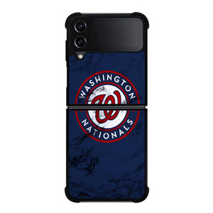 WASHINGTON NATIONALS MARBLE Samsung Galaxy Z FLip4 5G Case Cover