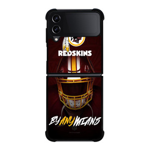 WASHINGTON REDSKINS BY ANY MEANS Samsung Galaxy Z FLip4 5G Case Cover WASHINGTON REDSKINS BY ANY MEANS Samsung Galaxy Z FLip4 5G Case Cover