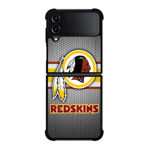 WASHINGTON REDSKINS EMBLEM CARBON Samsung Galaxy Z FLip4 5G Case Cover WASHINGTON REDSKINS EMBLEM CARBON Samsung Galaxy Z FLip4 5G Case Cover