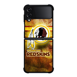 WASHINGTON REDSKINS NFL SYMBOL Samsung Galaxy Z FLip4 5G Case Cover