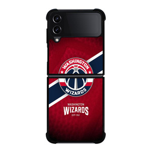 WASHINGTON WIZARDS NBA TEAM Samsung Galaxy Z FLip4 5G Case Cover WASHINGTON WIZARDS NBA TEAM Samsung Galaxy Z FLip4 5G Case Cover