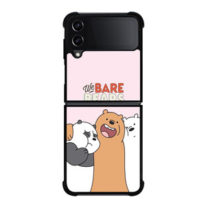 WE BARE BEARS CARTOON SERIES Samsung Galaxy Z FLip4 5G Case Cover